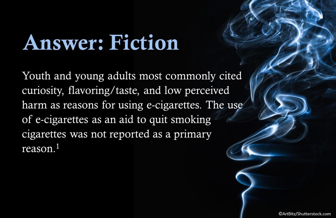 Youth Who Vape: Fact or Fiction? e-cigarettes, teenagers, teens, vaping, e-cigs