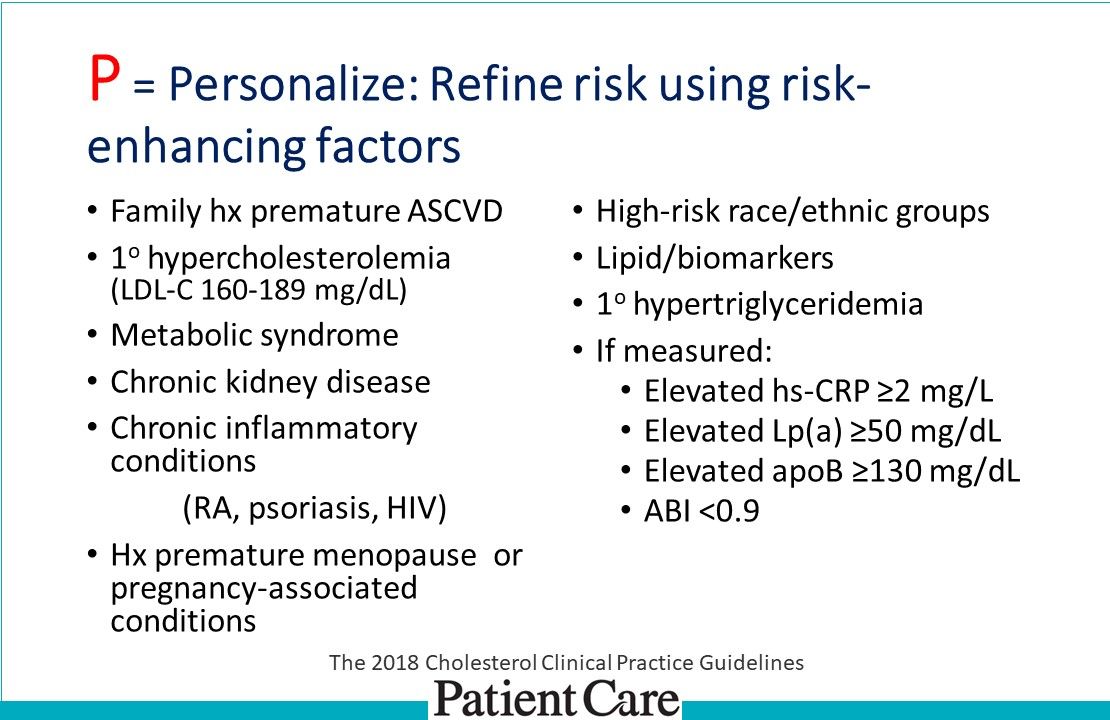 ACP: ASCVD Risk Estimation for Primary Prevention with Donald Lloyd ...