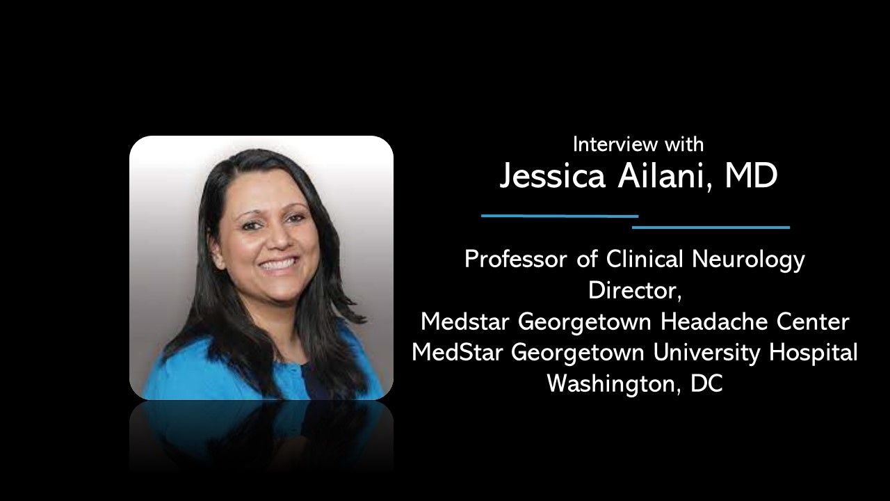 Migraine Perspectives With Jessica Ailani, Md: Start Migraine Care In 