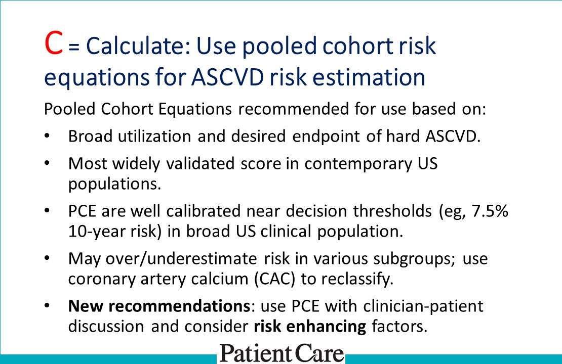 ACP: ASCVD Risk Estimation for Primary Prevention with Donald Lloyd ...