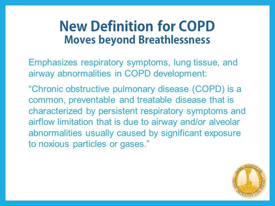 Updated 2017 GOLD Recommendations for COPD