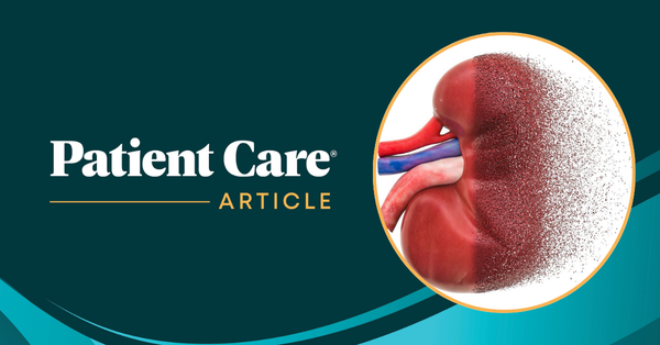 New CKD Tool Could Simplify Risk Assessment in Primary Care / image credit: MJH Life Sciences
