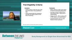 EP. 3 Study Background on Single-Dose Nirsevimab for RSV