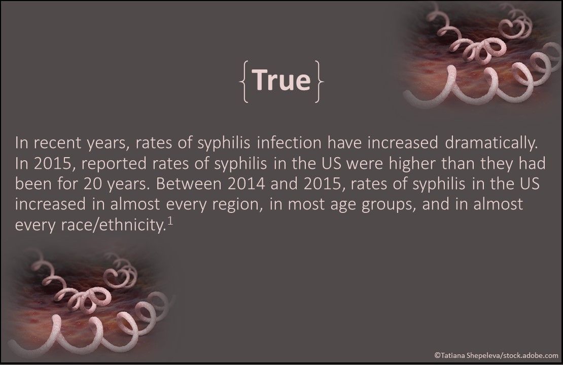 syphilis rates, syphilis common, rates of syphilis increased in recent years