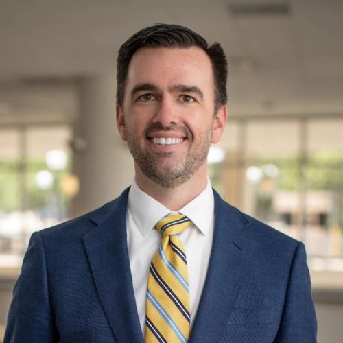 headshot of Geoffrey Barnes, MD / image courtesy of LinkedIn