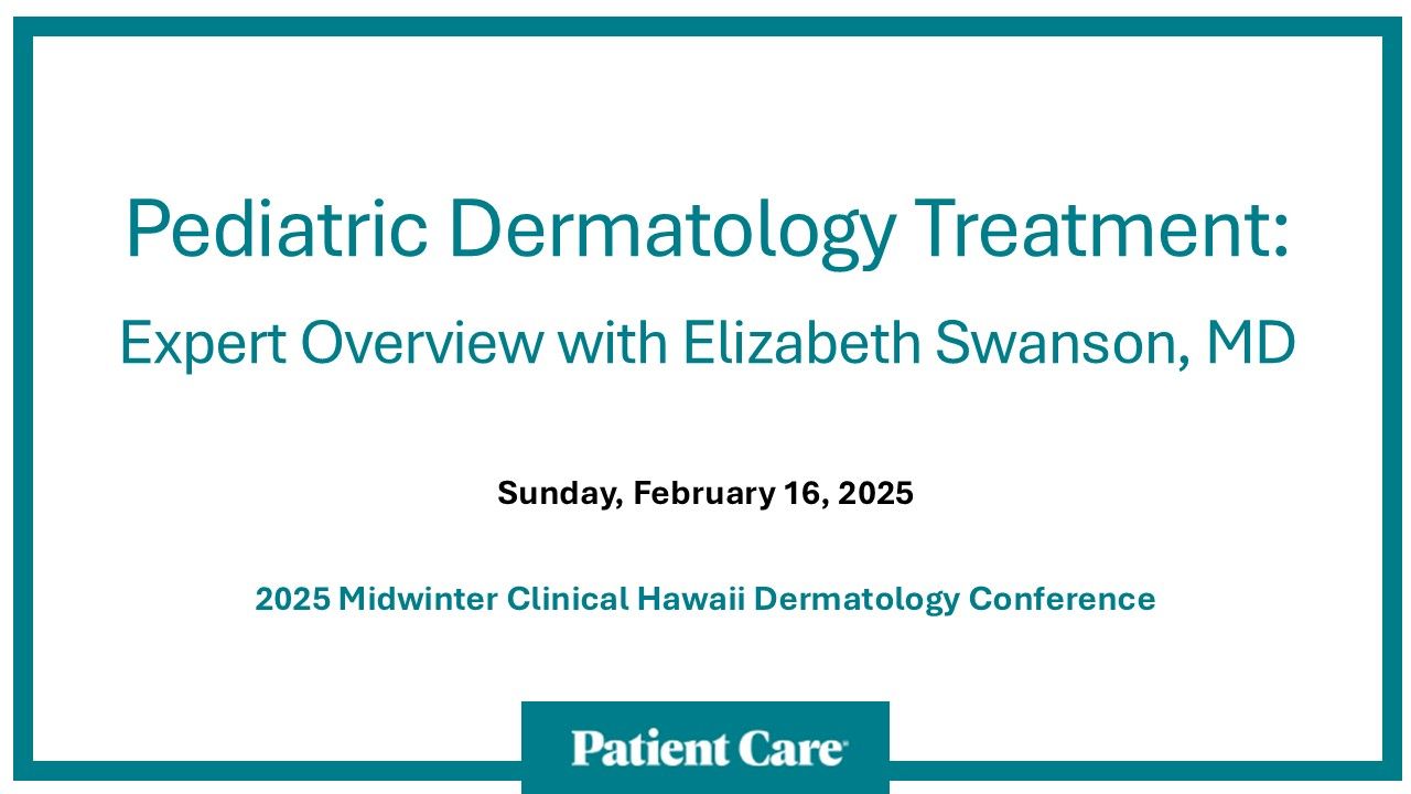 Pediatric Dermatology Treatment: An Expert Overview with Elizabeth Swanson, MD