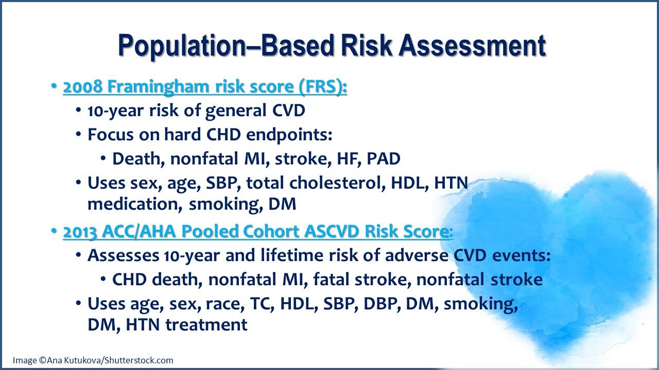Cardiovascular Risk Assessment for Primary Care