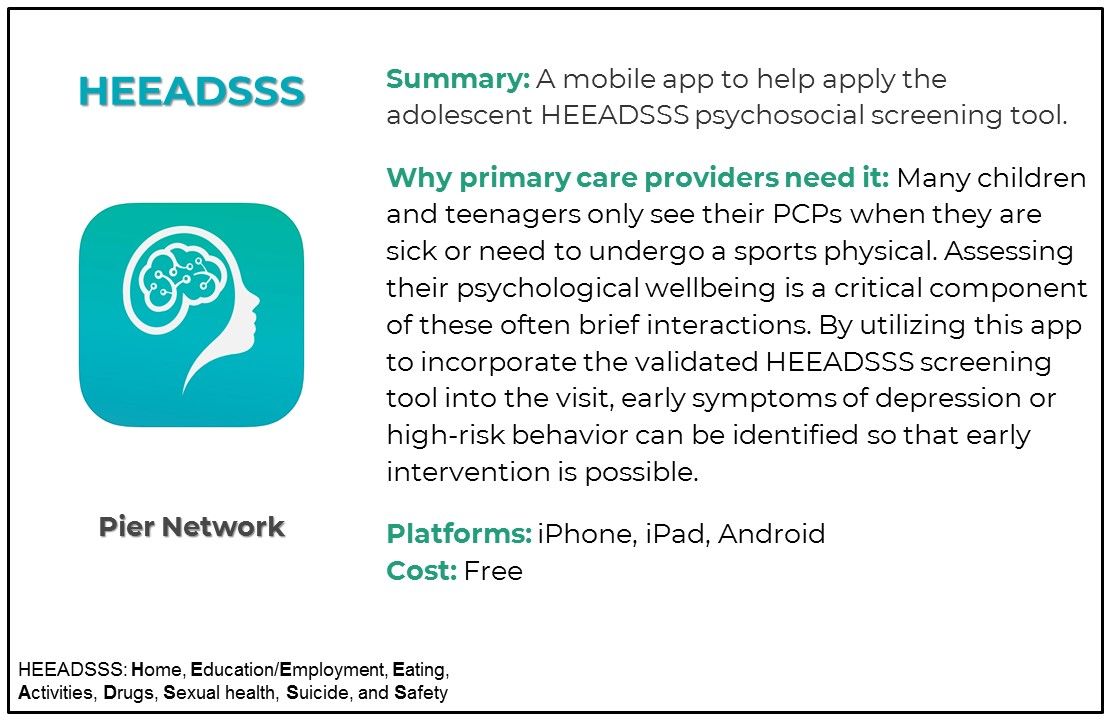 top 5 adolescent medicine apps, adolescent medicine, mobile apps, primary care