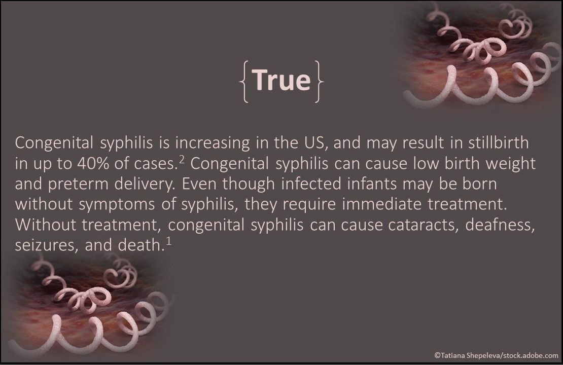 Congenital syphilis, congenital syphilis increasing in America, syphilis symptom