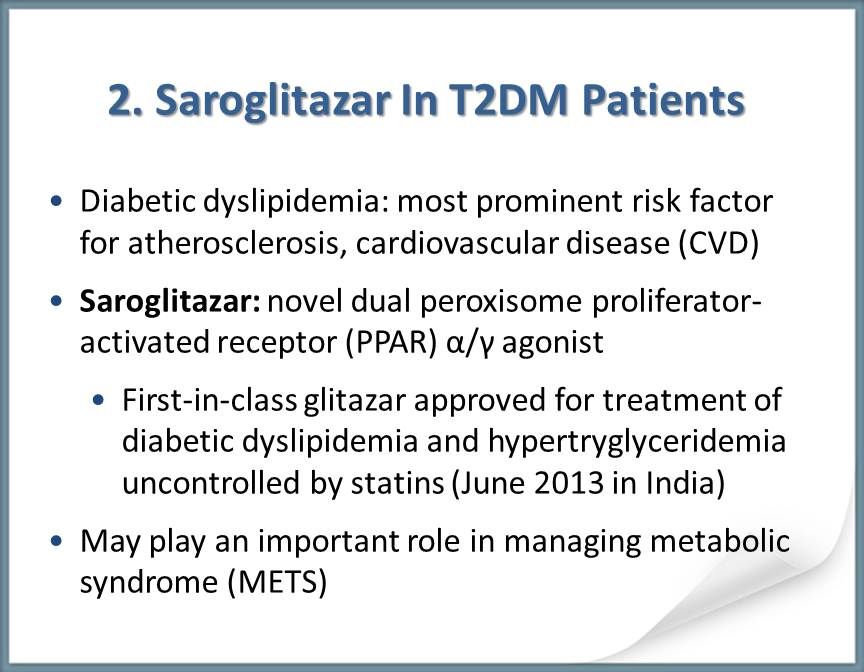 Diabetic dyslipidemia, dangerous risk factor for arthersclerosis, CVD. 