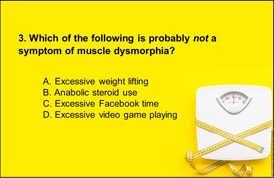 muscle dysmorphia, symptoms of muscle dysmorphia, body dysmorphia in men