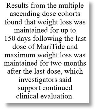 Novel Weight Loss Entrant From Amgen Challenges Duration Of Effect And ...