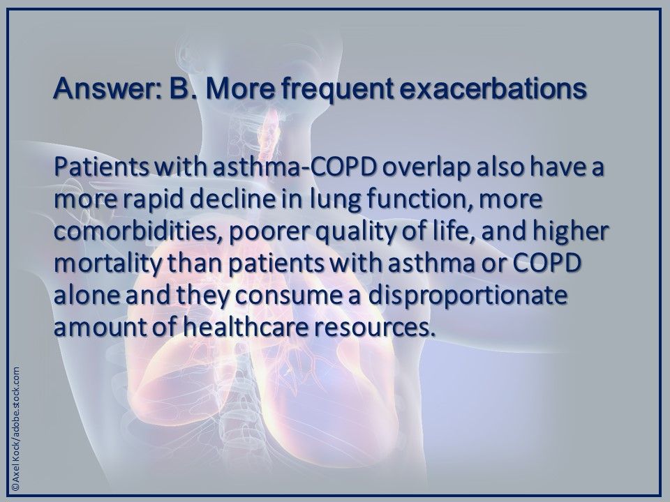 Asthma-COPD overlap, GINA, GOLD 