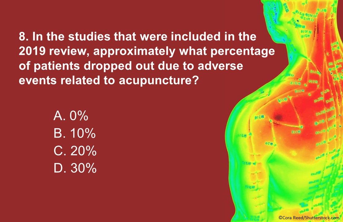 Acupuncture for the Management of Cancer Related-Pain