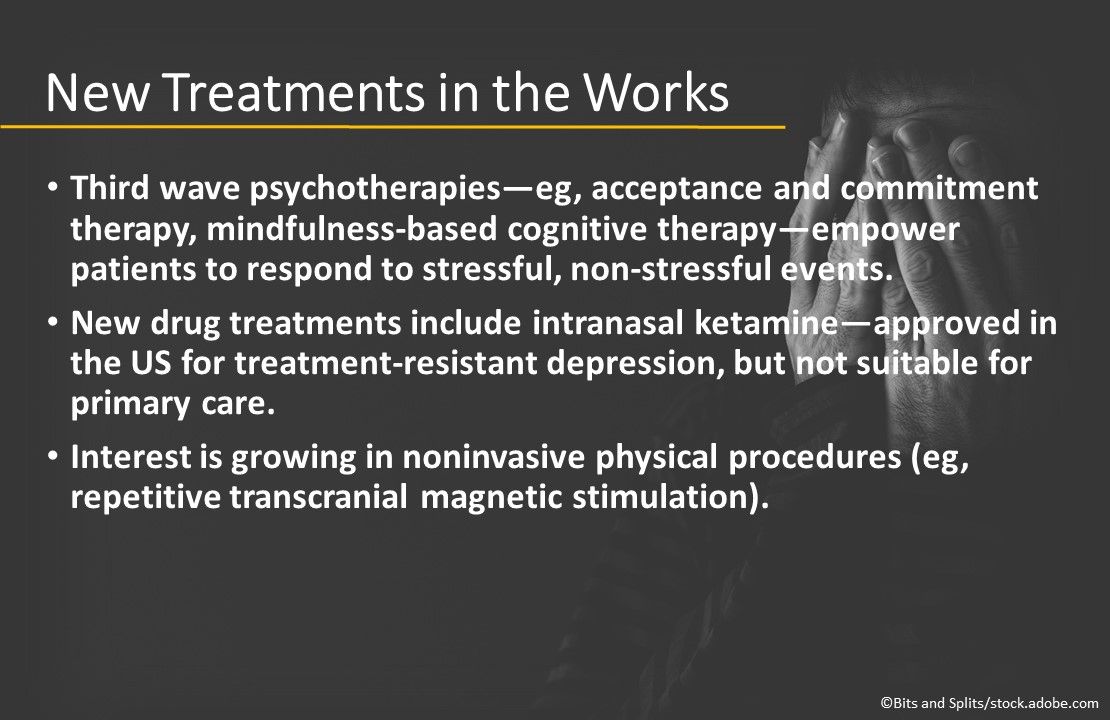 Depression treatment in primary care, depression treatment recommendations