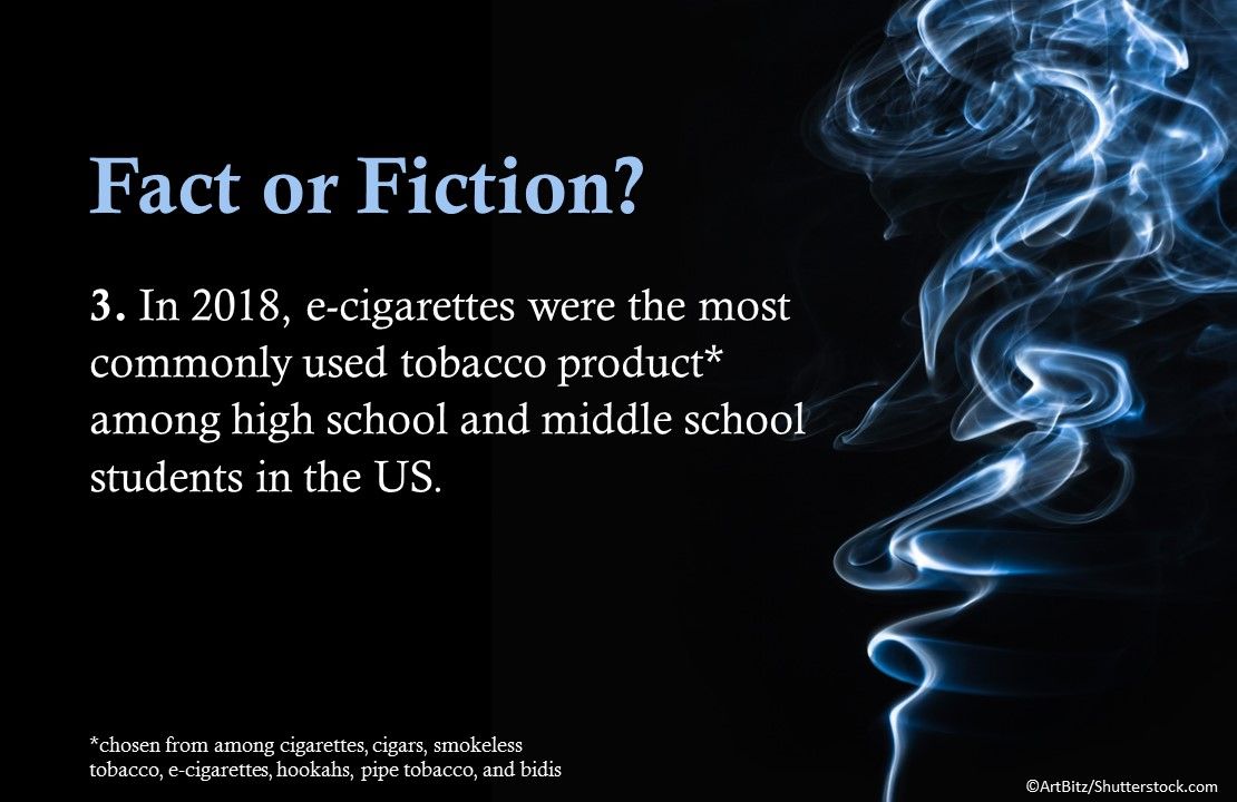 Youth Who Vape: Fact or Fiction? e-cigarettes, teenagers, teens, vaping, e-cigs