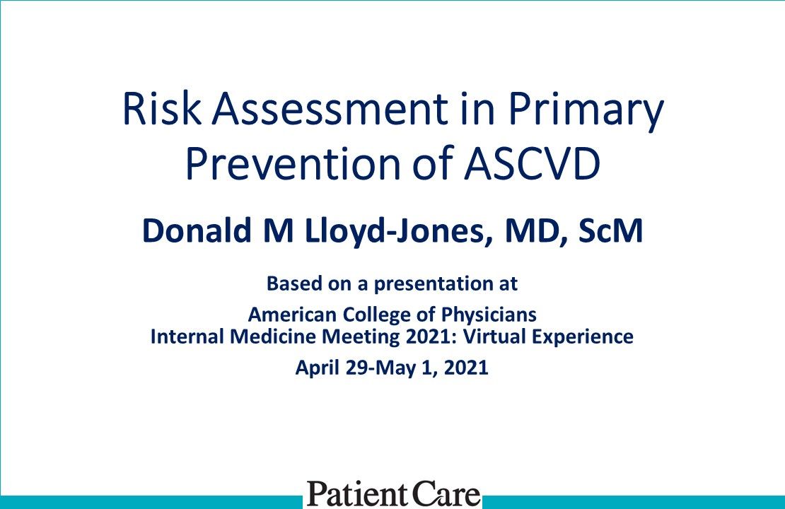 ACP: ASCVD Risk Estimation for Primary Prevention with Donald Lloyd ...