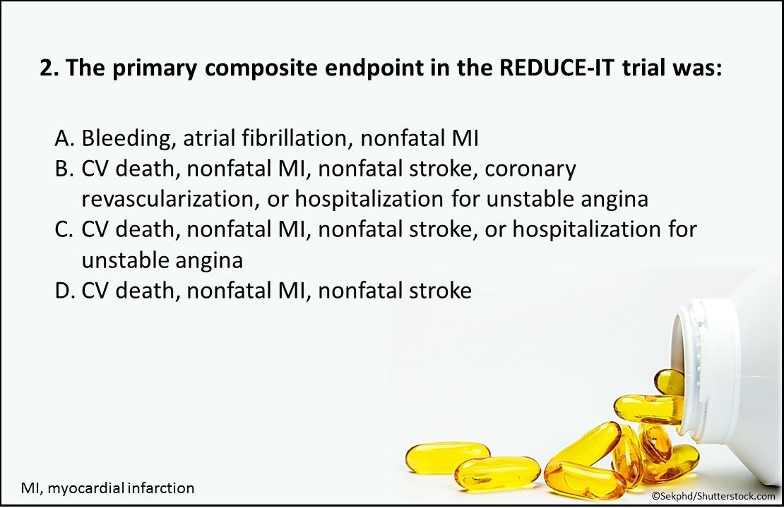 reduce-it trial, reduce-it trial results, cardiology, cardiovascular disease CVD