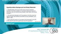EP. 1 Prevalence of Hypothyroidism in a Commercially Insured US Population: Overview and Trial Design