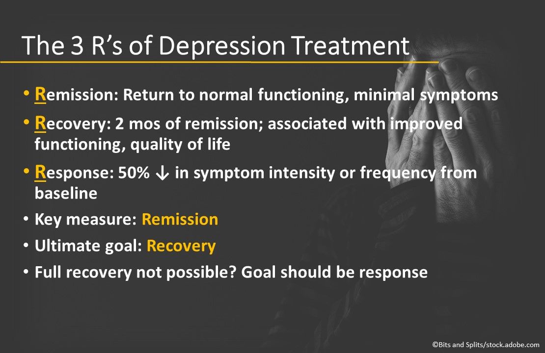 Depression treatment in primary care, depression treatment recommendations