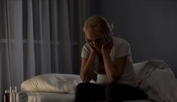 Women with Poor Sleep During Midlife at Significantly Elevated Risk for Future CVD / image credit woman with insomnia ©motortion/stock.adobe.com