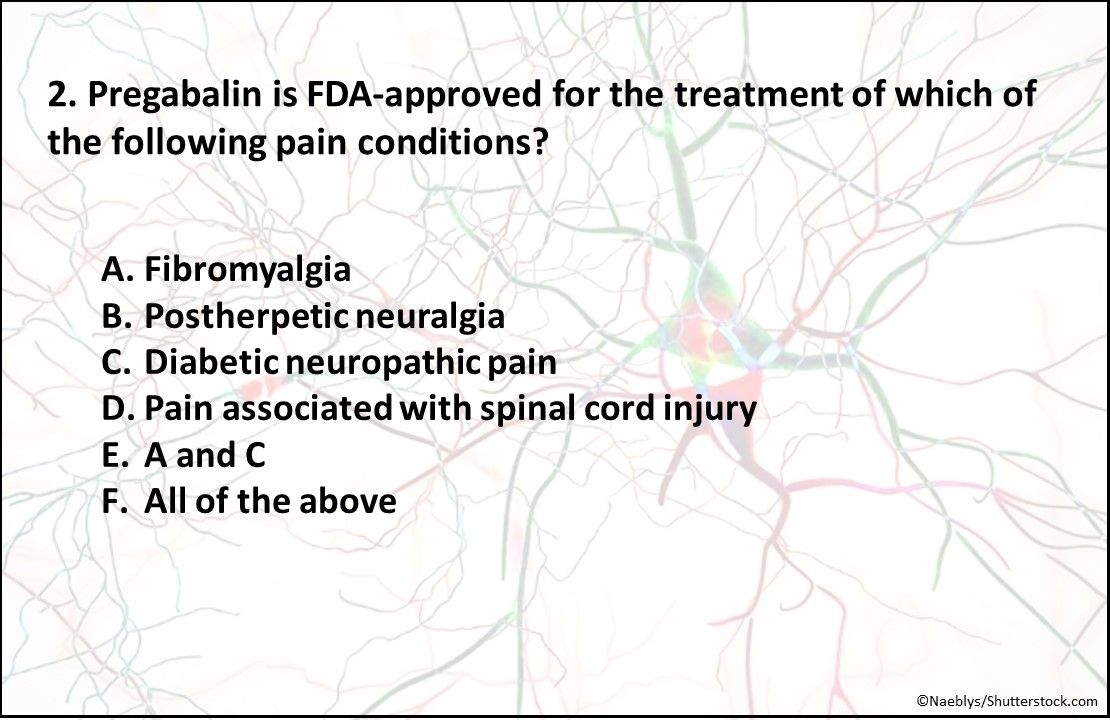 gabapentin is fda approved for which of the following conditions