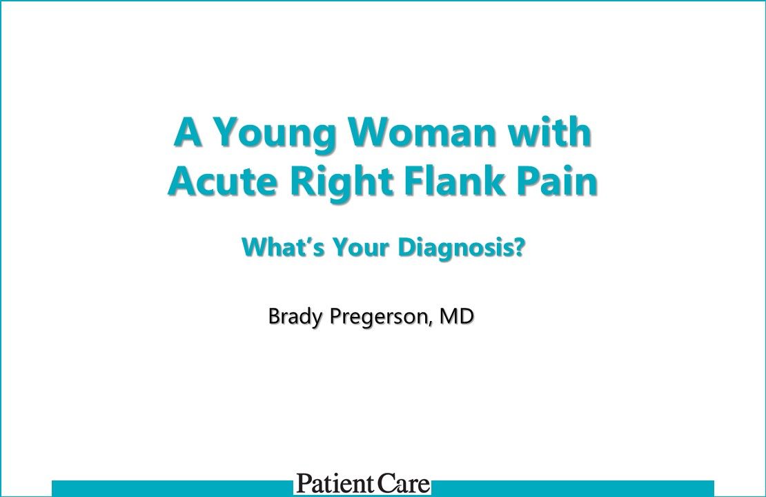 flank pain, kidney stones, renal complications, gall stones 