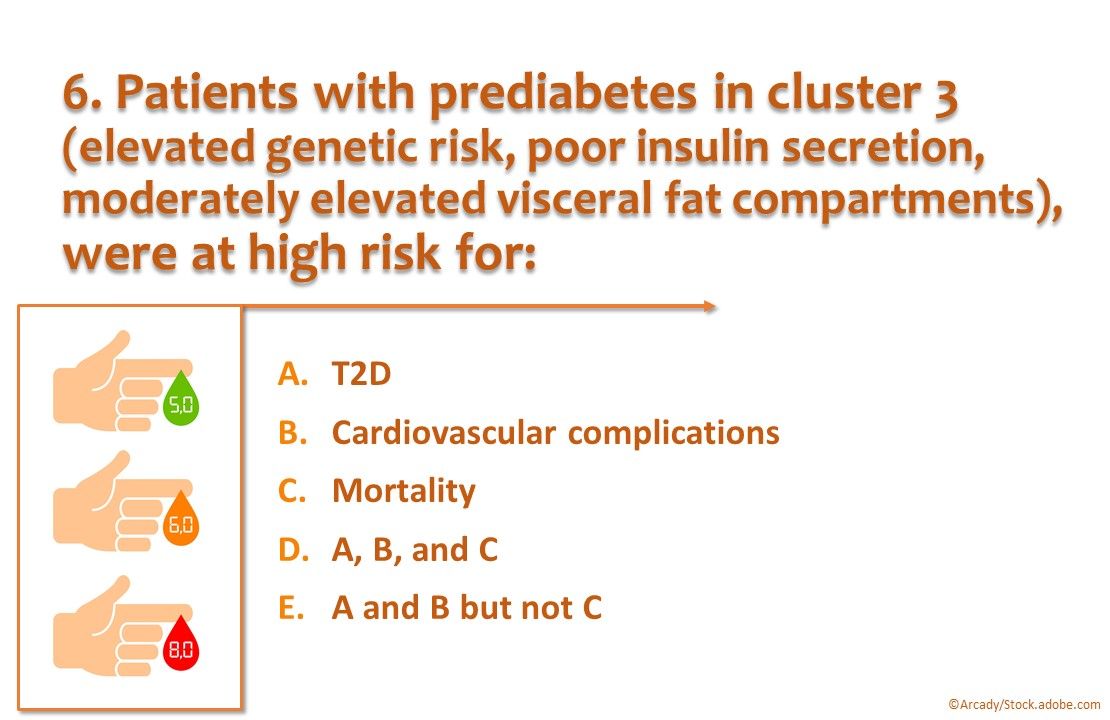 8 Questions on T2 Diabetes Risk Assessment Using Prediabetes Subphenotypes