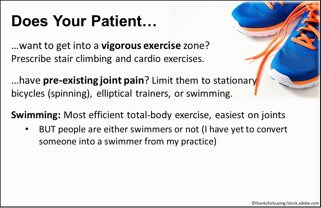 The Exercise Prescription What Should the Patient Do? And How Much is