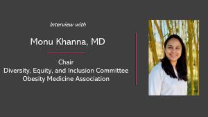 Monu Khanna, MD: Practical Pain Management Tips for Patients with Obesity