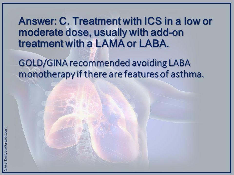 Asthma-COPD overlap, GINA, GOLD 