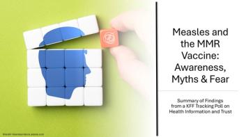  The 2025 Measles Outbreak and Misinformation: A KFF Tracking Poll on Health Information and Trust