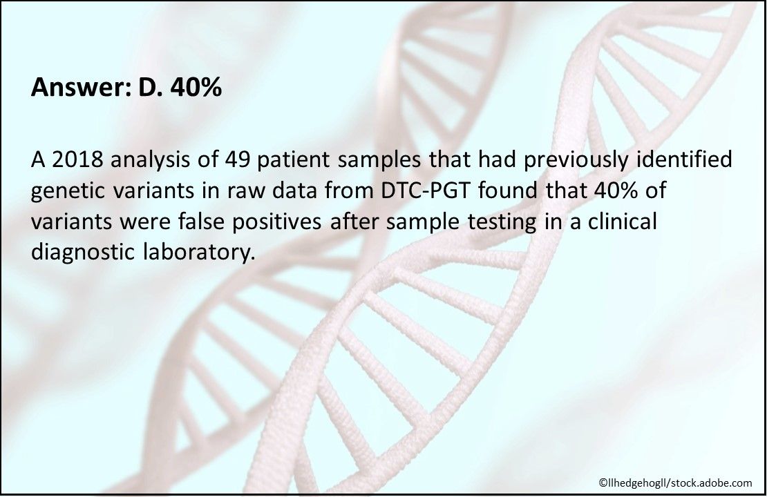 Direct-to-Consumer Genetic Testing And Primary Care: A 10-question Quiz