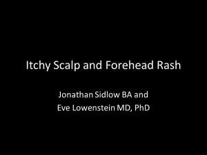  The Case of an Itchy Scalp and Forehead Rash