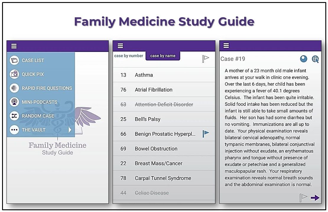 Family Medicine Study Guide app, top 5 board review apps for primary care