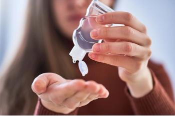COVID-19, hand sanitizer
