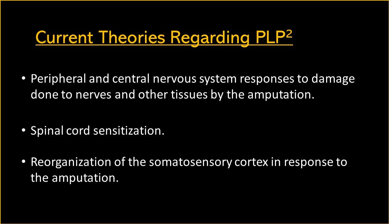 Phantom Limb Pain