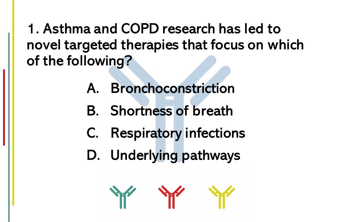 Biologic Therapy For Asthma & COPD: 8 Questions On Targets, Pathways ...