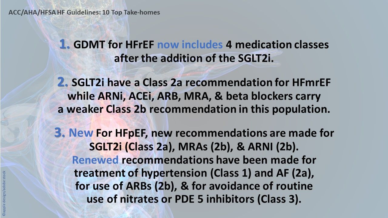ACC, AHA, HFSA 2022 Heart Failure Management Guidelines: A Guideline ...