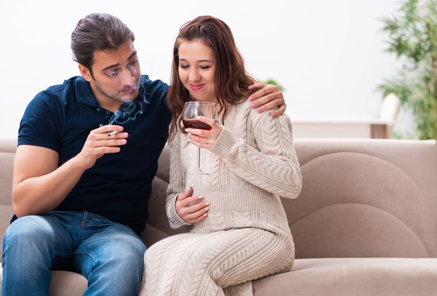 Prenatal Substance Use Counseling: Missed Opportunities for Intervention 