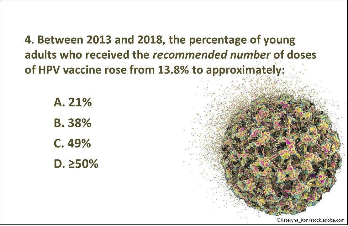 7 Questions on HPV Vaccination Trends in Young Adults