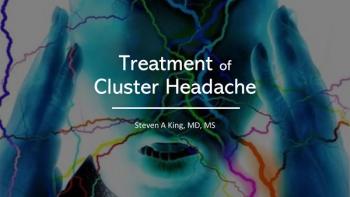 Treatment of cluster headache / image credit pain ©Chris Harvey/Shutterstock.com
