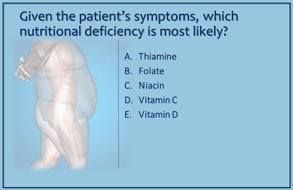 bariatric surgery, post bariatric surgery, nutritional deficiency, primary care