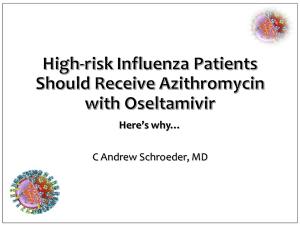 My High-risk Flu Patients Get Antibiotics, and Here’s Why