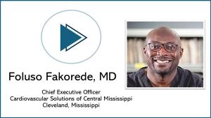 PAD Risk Amplifiers and Screening Strategies: A Talk with Foluso Fakorede, MD