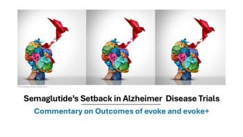 Semaglutide’s Setback in Alzheimer Disease Trials: Commentary on Outcomes of evoke and evoke+ / image credit ©Freshidea/stock.adobe.com