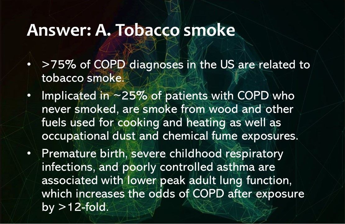 Primary Care Diagnosis Of Chronic Obstructive Pulmonary Disease