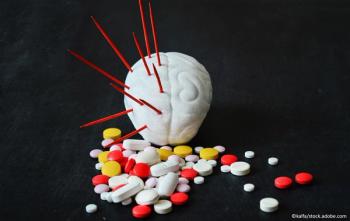 Erenumab Induces Remission in Chronic Migraine Medication Overuse Headache / image credit migraine concept: ©