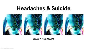 Headaches and Suicide / image credit  ©Chris Harvey/Shutterstock.com