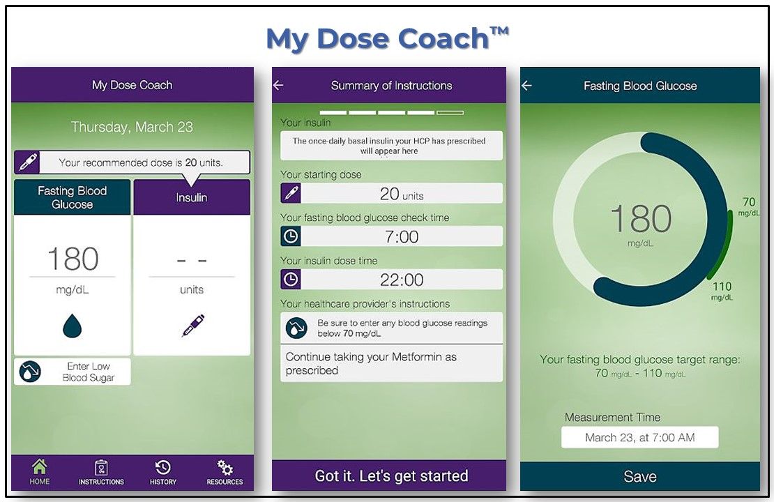 My Dose Coach app, medical apps, primary care physicians, FDA cleared apps